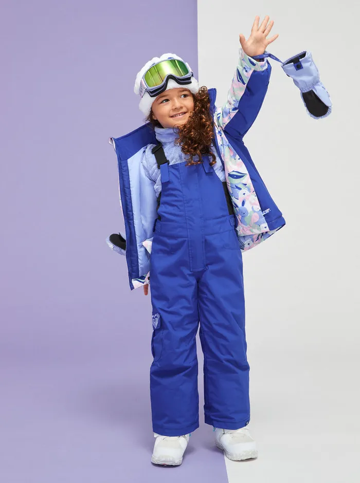 Roxy Snow 27 Lola Technical Snow Bib Pants Bluing 8211 Girls