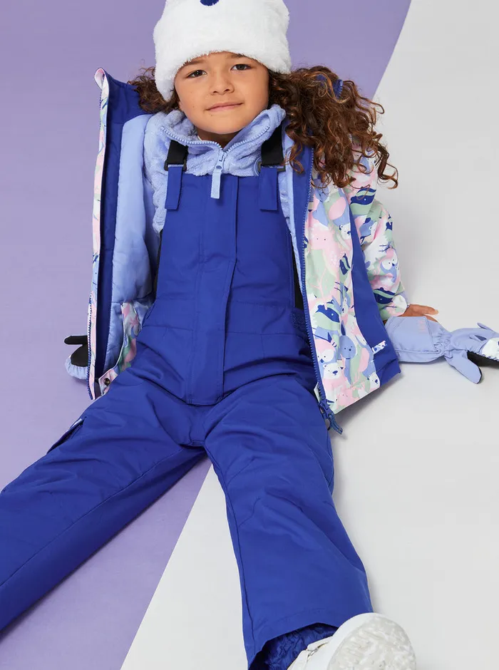 Roxy Snow 27 Lola Technical Snow Bib Pants Bluing 8211 Girls