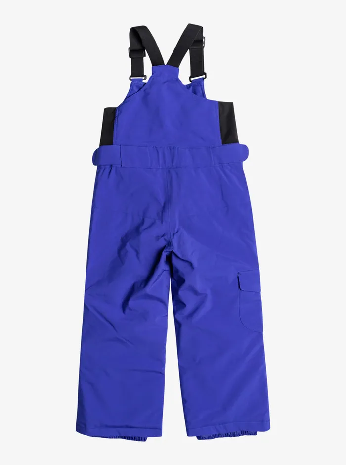 Roxy Snow 27 Lola Technical Snow Bib Pants Bluing 8211 Girls