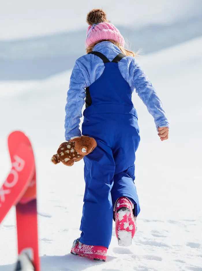 Roxy Snow 27 Lola Technical Snow Bib Pants Bluing 8211 Girls