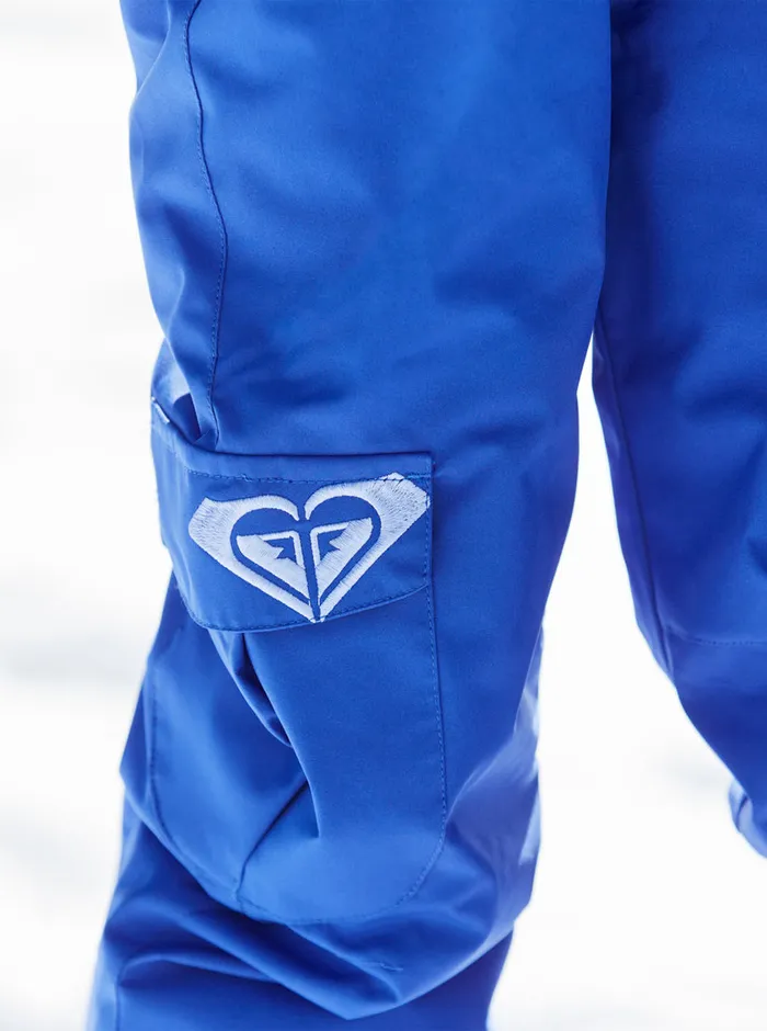 Roxy Snow 27 Lola Technical Snow Bib Pants Bluing 8211 Girls