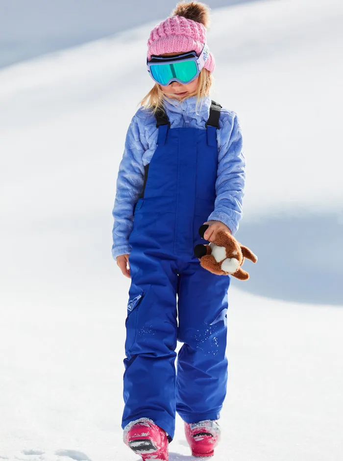 Roxy Snow 27 Lola Technical Snow Bib Pants Bluing 8211 Girls