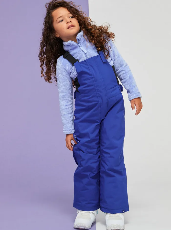 Roxy Snow 27 Lola Technical Snow Bib Pants Bluing 8211 Girls