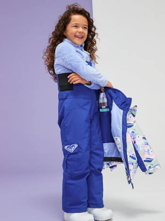 Roxy Snow 27 Lola Technical Snow Bib Pants Bluing 8211 Girls