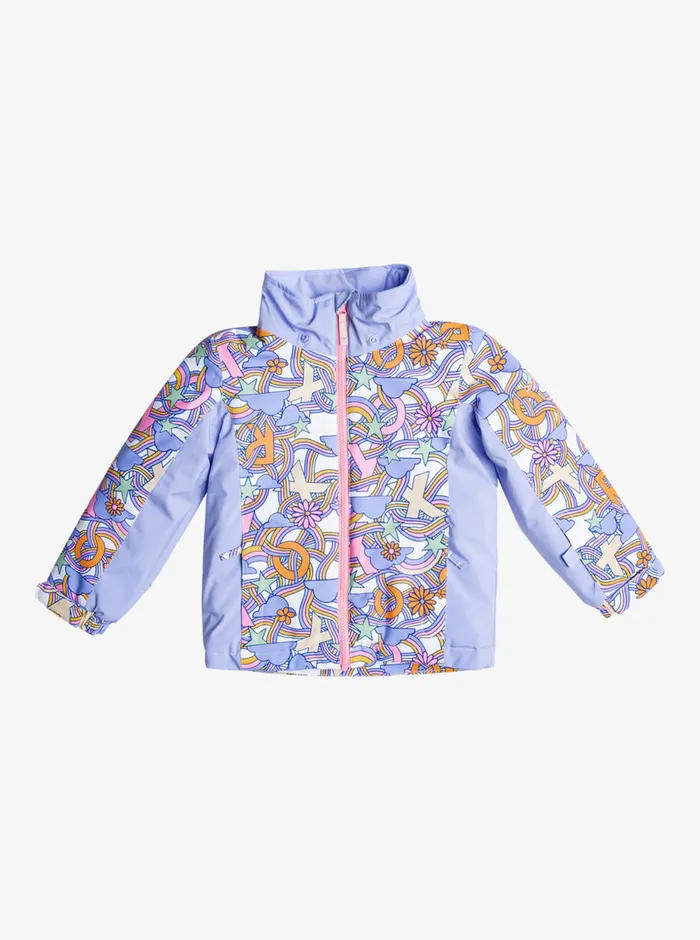 Roxy Snow 27 Snowy Tale Technical Snow Jacket Bright White Big Deal 8211 Girls