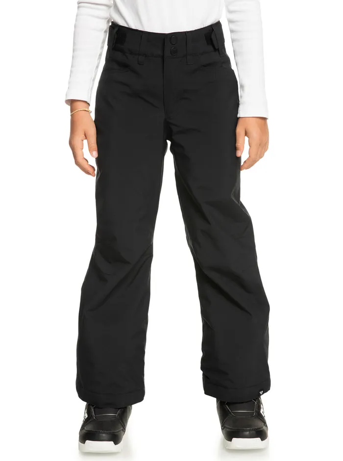 Roxy Snow 416 Backyard Technical Snow Pants True Black 8211 Girls