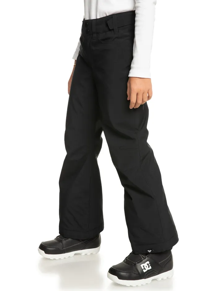 Roxy Snow 416 Backyard Technical Snow Pants True Black 8211 Girls
