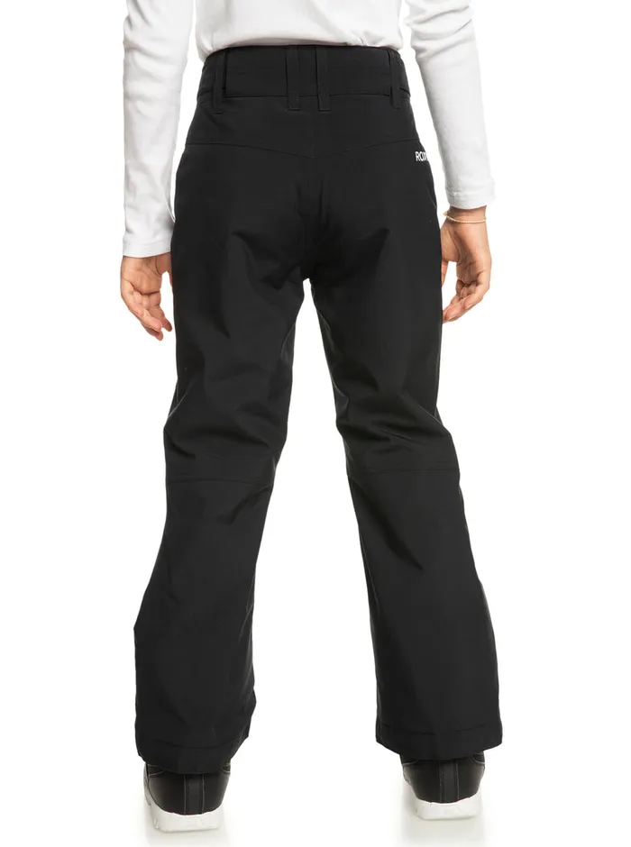 Roxy Snow 416 Backyard Technical Snow Pants True Black 8211 Girls