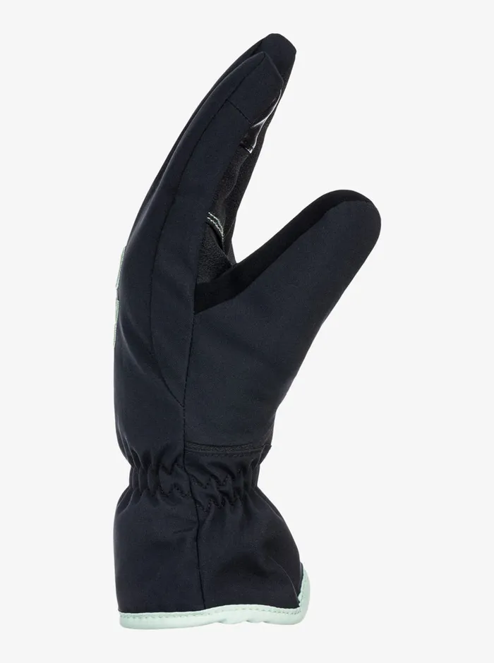 Roxy Snow 416 Freshfield Technical SnowboardSki Gloves True Black 8211 Girls