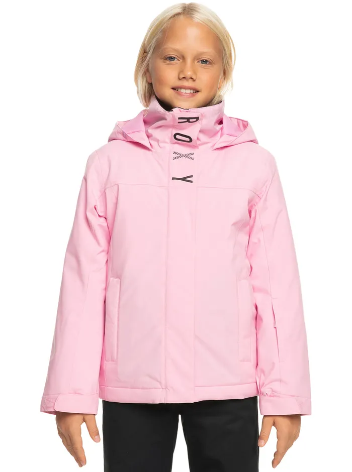 Roxy Snow 416 Galaxy Technical Snow Jacket Pink Frosting 8211 Girls
