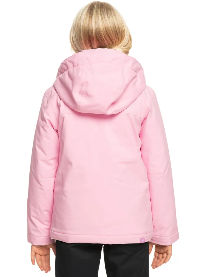 Roxy Snow 416 Galaxy Technical Snow Jacket Pink Frosting 8211 Girls