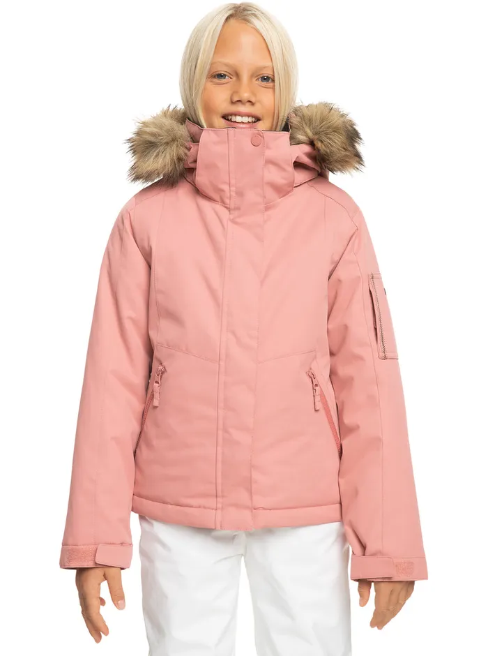 Roxy Snow 416 Meade Technical Snow Jacket Dusty Rose 8211 Girls