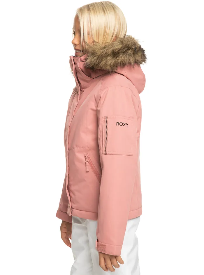 Roxy Snow 416 Meade Technical Snow Jacket Dusty Rose 8211 Girls