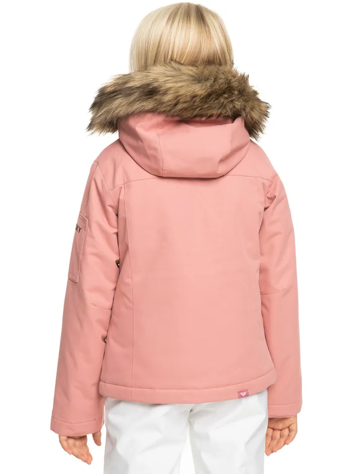 Roxy Snow 416 Meade Technical Snow Jacket Dusty Rose 8211 Girls