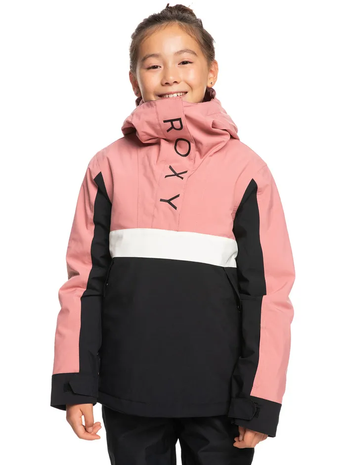 Roxy Snow 416 Shelter Technical Snow Jacket Dusty Rose 8211 Girls