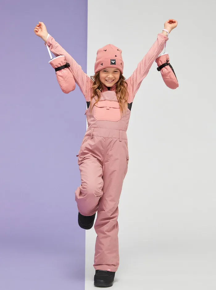 Roxy Snow 416 Sidley Technical ZipUp Fleece Dusty Rose 8211 Girls