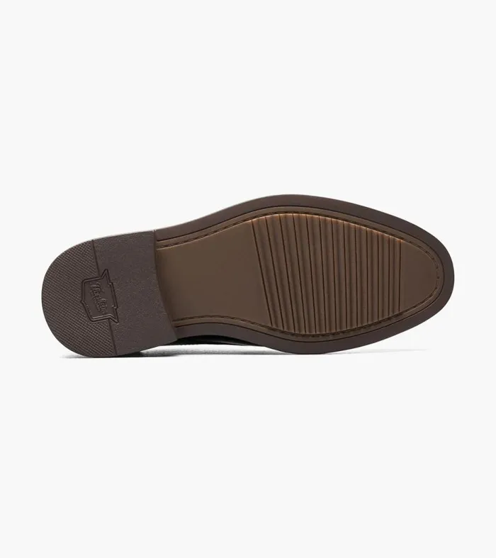Florsheim Boys Cap Toe Oxford Black Kids Kids Dress