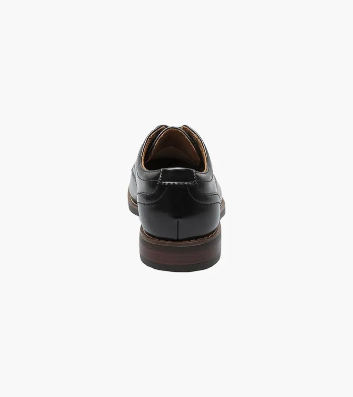 Florsheim Boys Cap Toe Oxford Black Kids Kids Dress