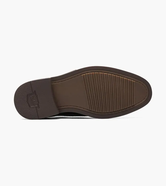 Florsheim Boys Cap Toe Oxford Cognac Kids Kids Dress