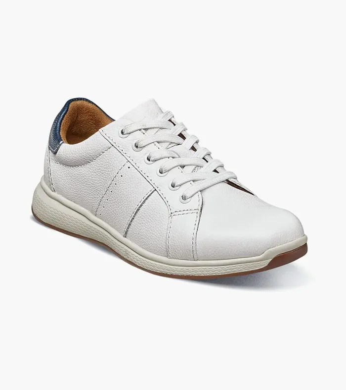 Florsheim Boys Lace To Toe Oxford White Kids Kids Casual