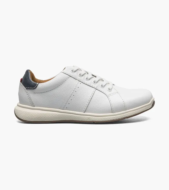Florsheim Boys Lace To Toe Oxford White Kids Kids Casual