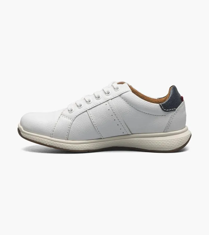 Florsheim Boys Lace To Toe Oxford White Kids Kids Casual