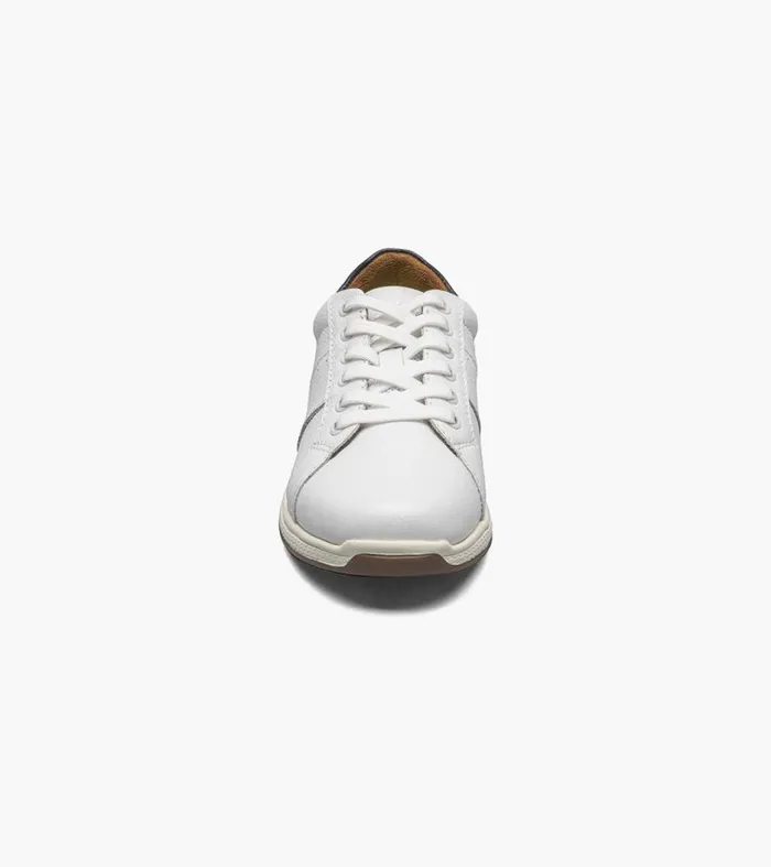 Florsheim Boys Lace To Toe Oxford White Kids Kids Casual