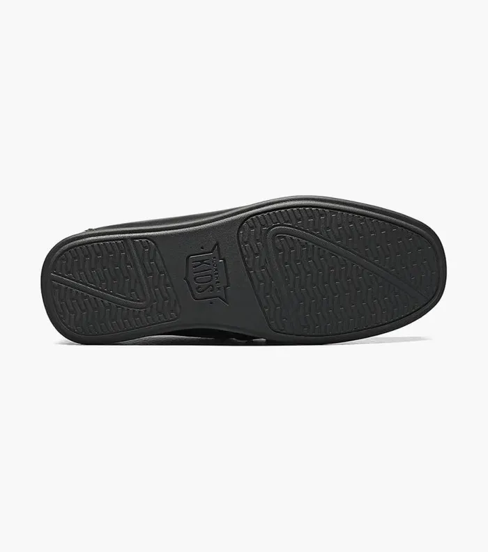 Florsheim Boys Moc Toe Penny Driver Black Kids Kids Casual