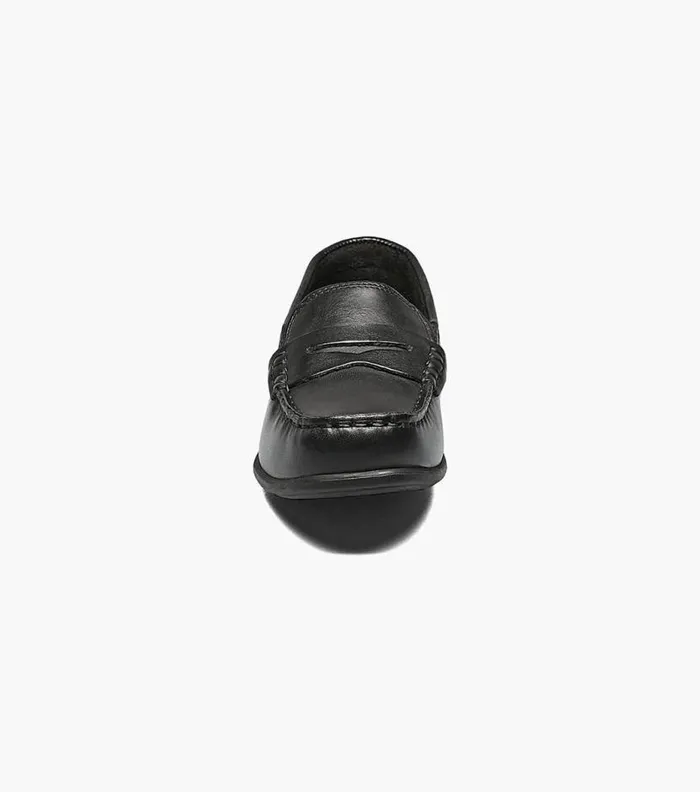 Florsheim Boys Moc Toe Penny Driver Black Kids Kids Casual