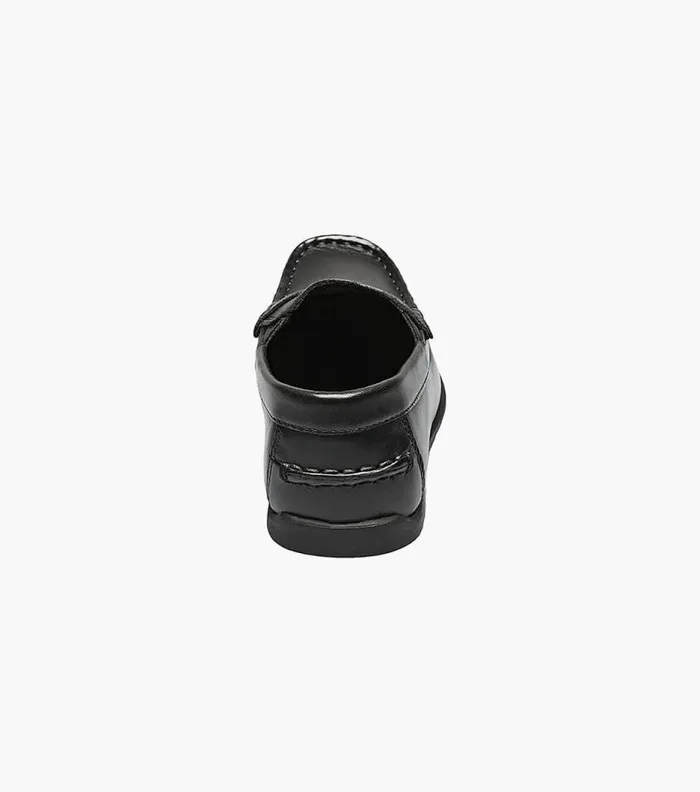 Florsheim Boys Moc Toe Penny Driver Black Kids Kids Casual