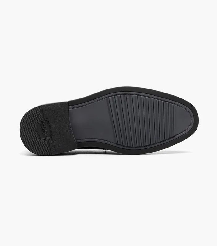 Florsheim Boys Moc Toe Penny Loafer Black Kids Kids Dress