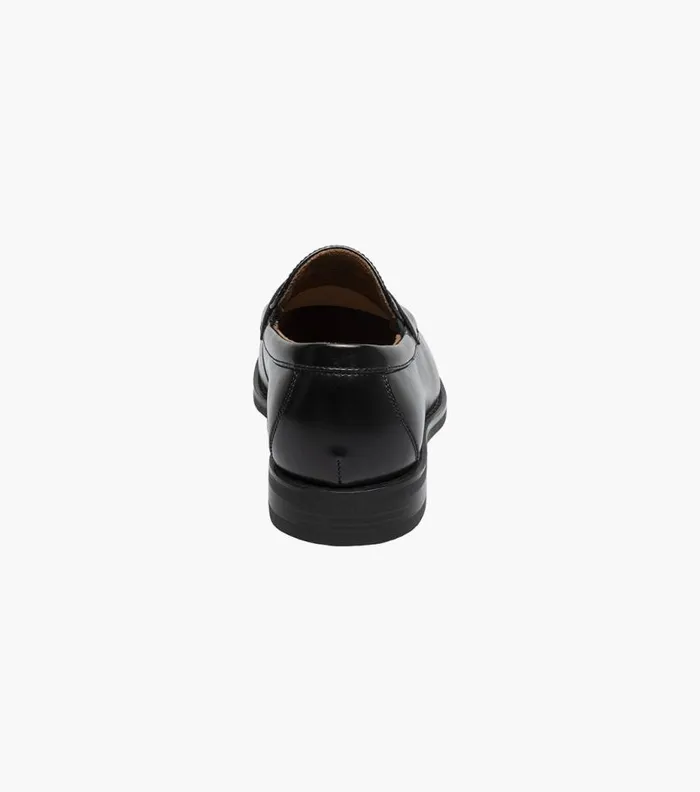 Florsheim Boys Moc Toe Penny Loafer Black Kids Kids Dress