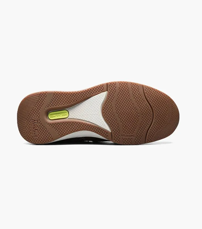 Florsheim Boys Moc Toe Slip On Stone Kids Kids Casual