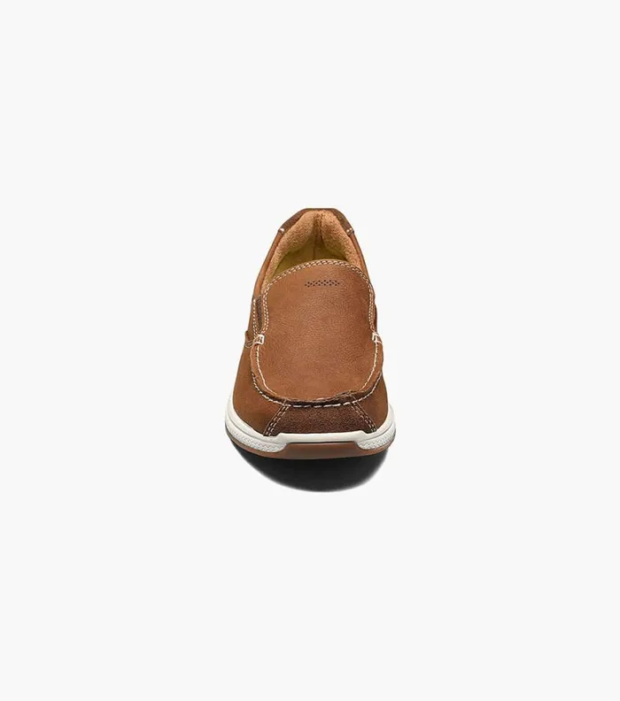 Florsheim Boys Moc Toe Slip On Stone Kids Kids Casual