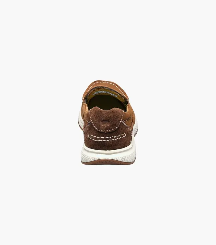 Florsheim Boys Moc Toe Slip On Stone Kids Kids Casual