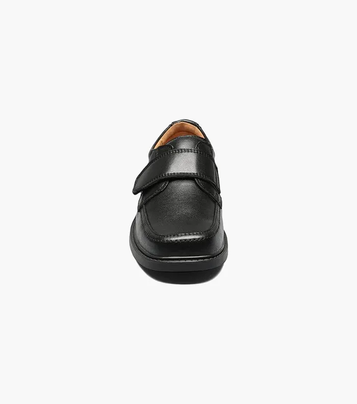 Florsheim Boys Moc Toe Strap Black Kids Kids Dress
