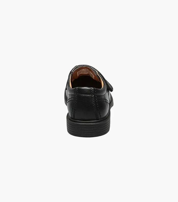 Florsheim Boys Moc Toe Strap Black Kids Kids Dress