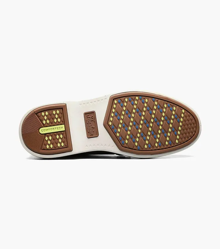 Florsheim Boys Plain Toe Chukka Boot Cognac Kids Kids Casual