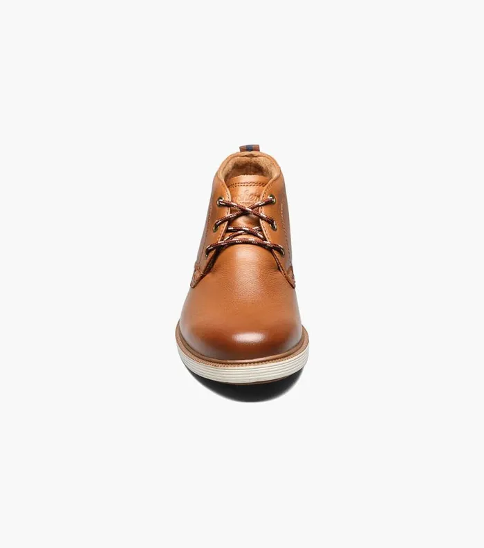 Florsheim Boys Plain Toe Chukka Boot Cognac Kids Kids Casual