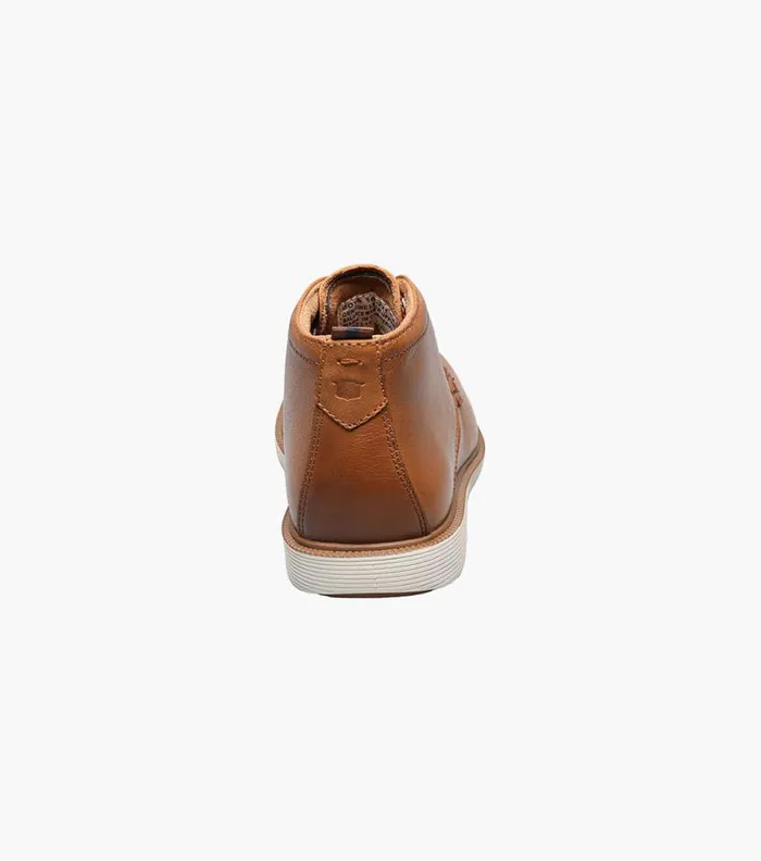 Florsheim Boys Plain Toe Chukka Boot Cognac Kids Kids Casual