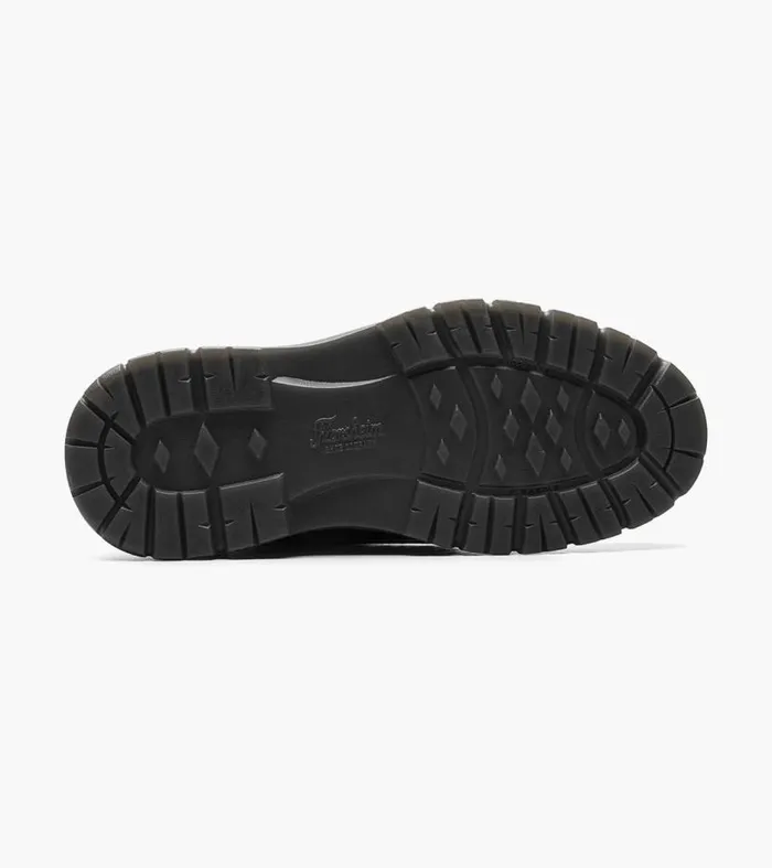 Florsheim Boys Plain Toe Oxford Black Kids Kids Casual