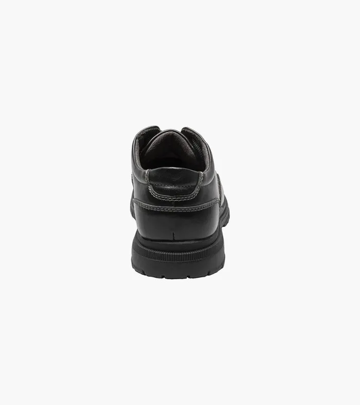 Florsheim Boys Plain Toe Oxford Black Kids Kids Casual
