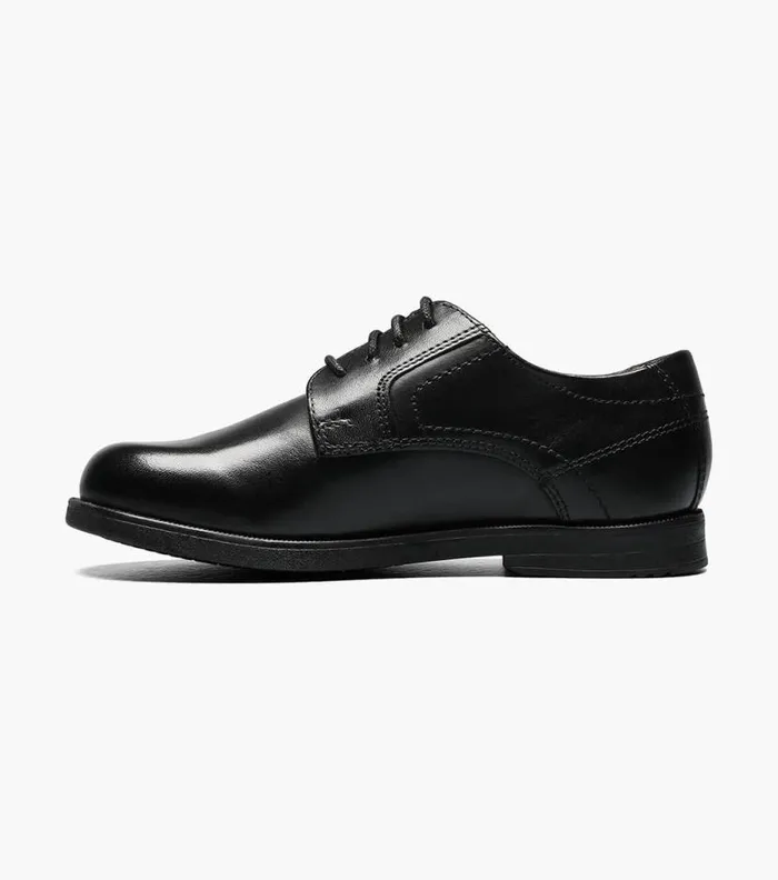 Florsheim Boys Plain Toe Oxford Black Kids Kids Dress