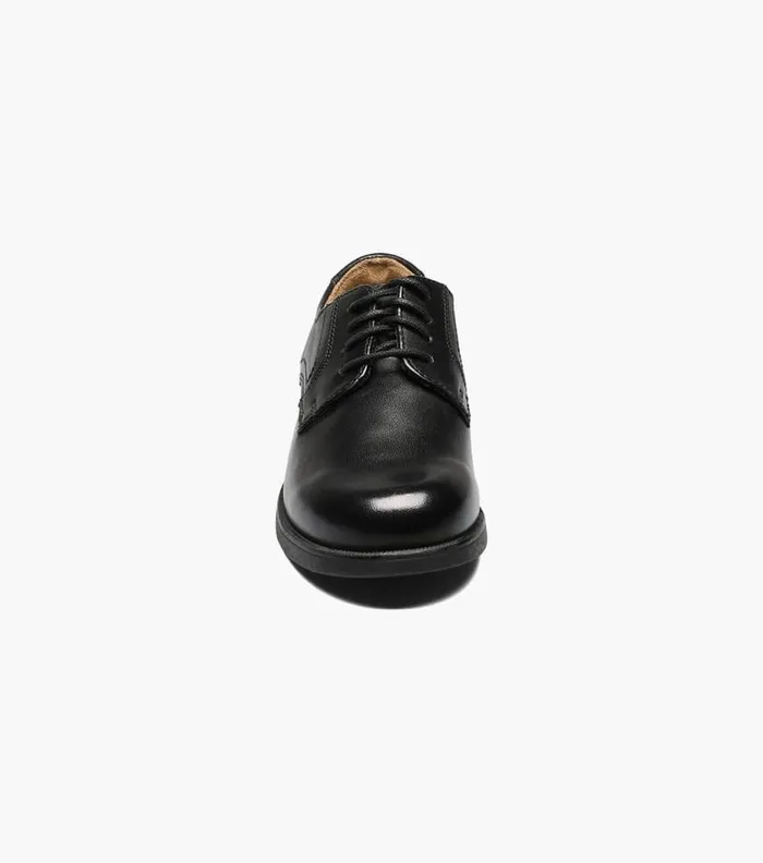 Florsheim Boys Plain Toe Oxford Black Kids Kids Dress