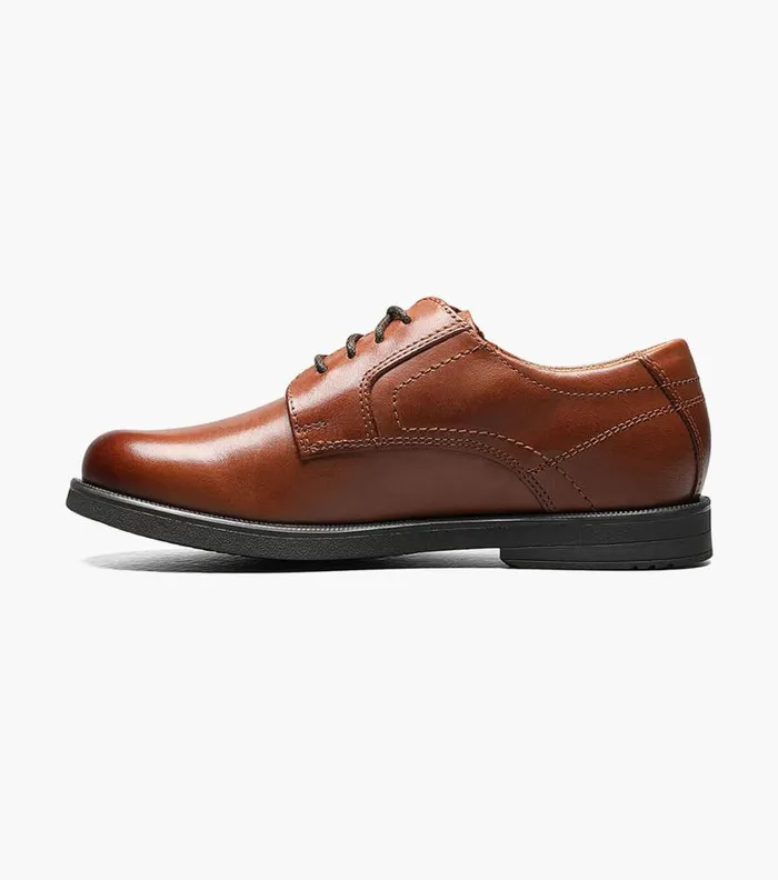 Florsheim Boys Plain Toe Oxford Cognac Kids Kids Dress