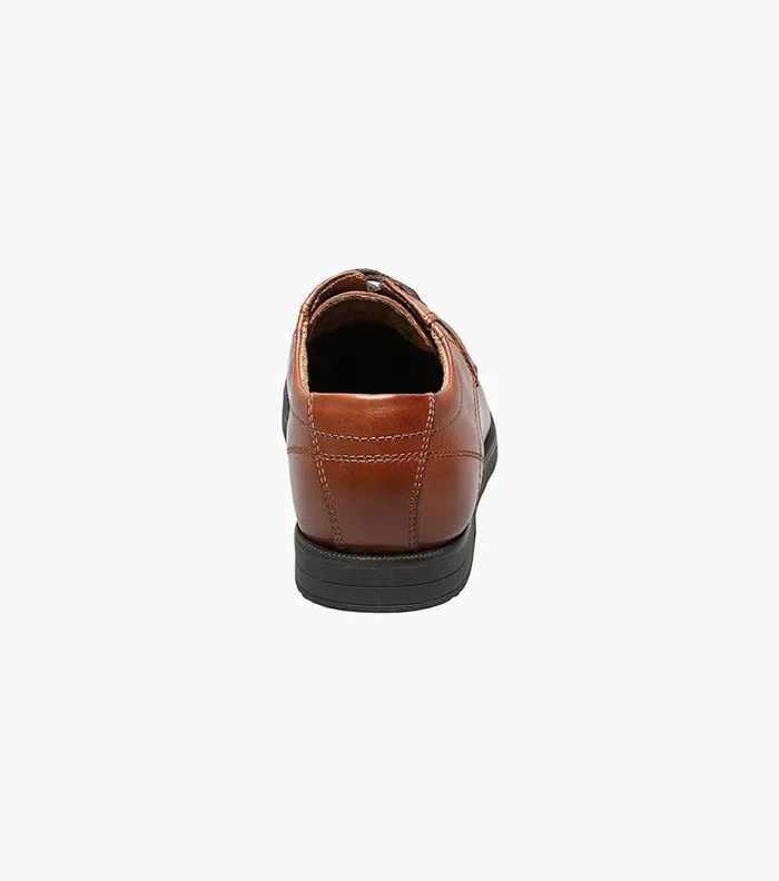 Florsheim Boys Plain Toe Oxford Cognac Kids Kids Dress