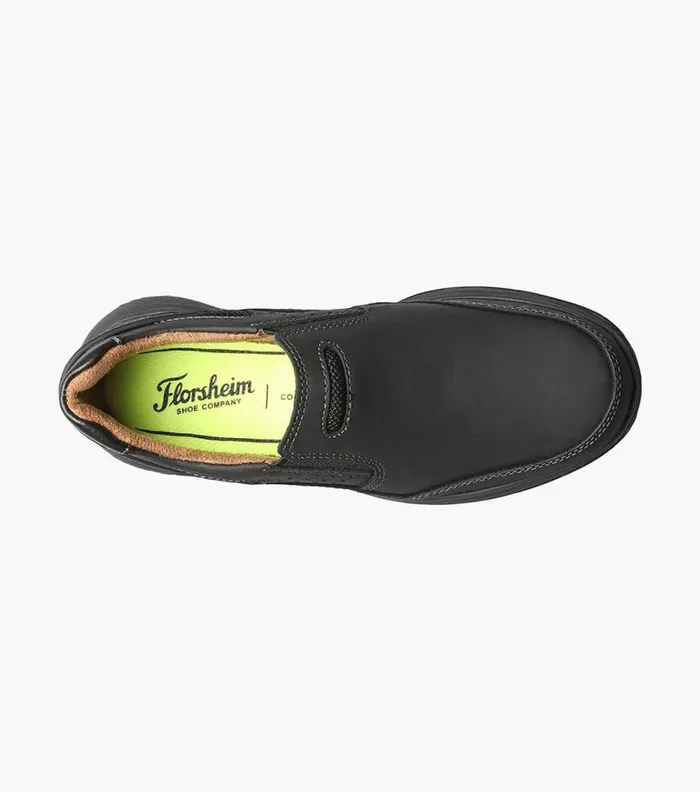 Florsheim Boys Sport Slip On Black Ch Kids Kids Casual