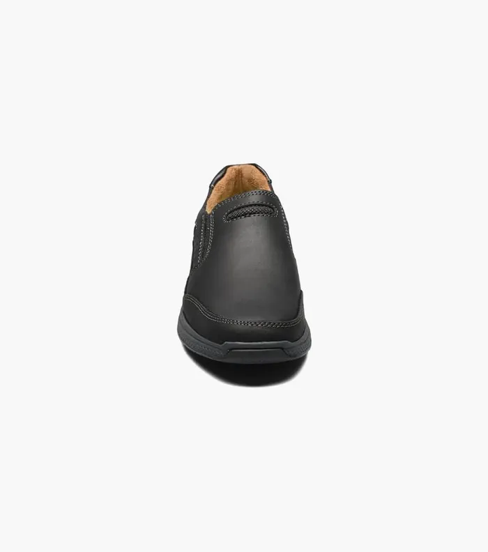 Florsheim Boys Sport Slip On Black Ch Kids Kids Casual