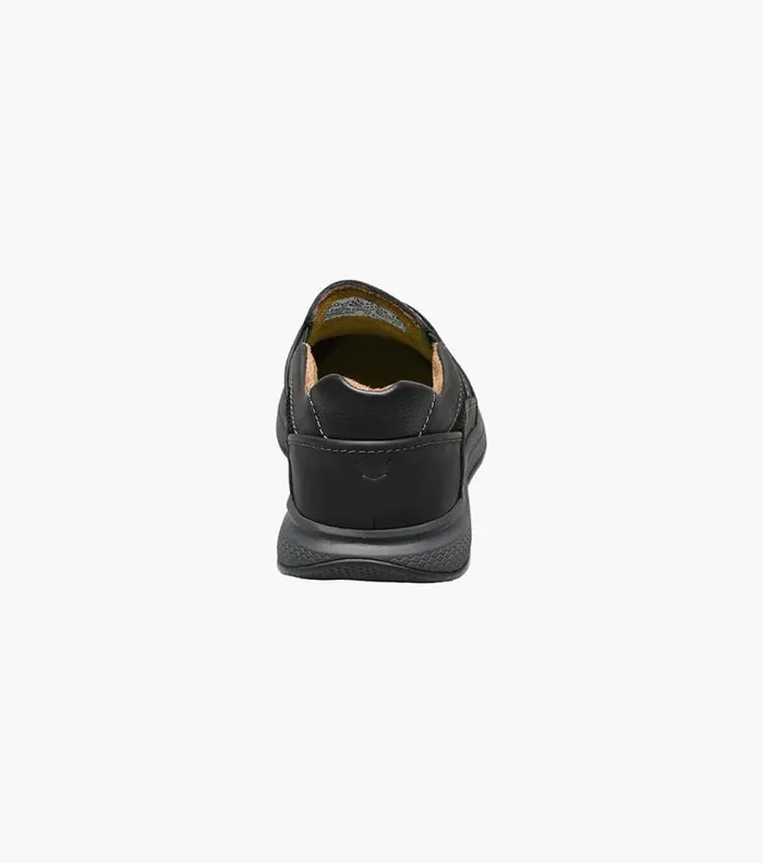Florsheim Boys Sport Slip On Black Ch Kids Kids Casual