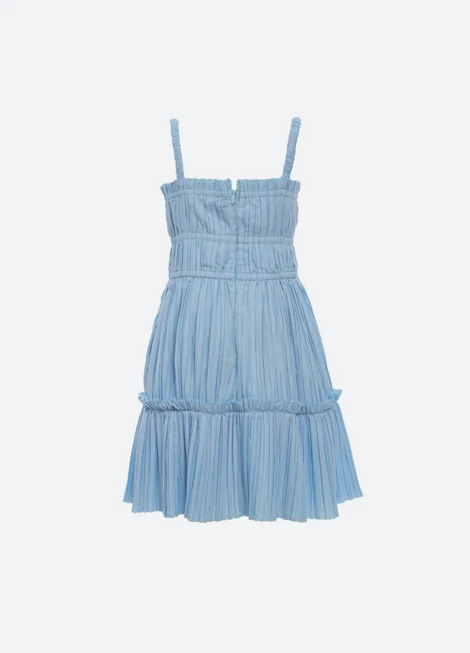 Online Kids Sea New York Parcie Kids Dress Sky